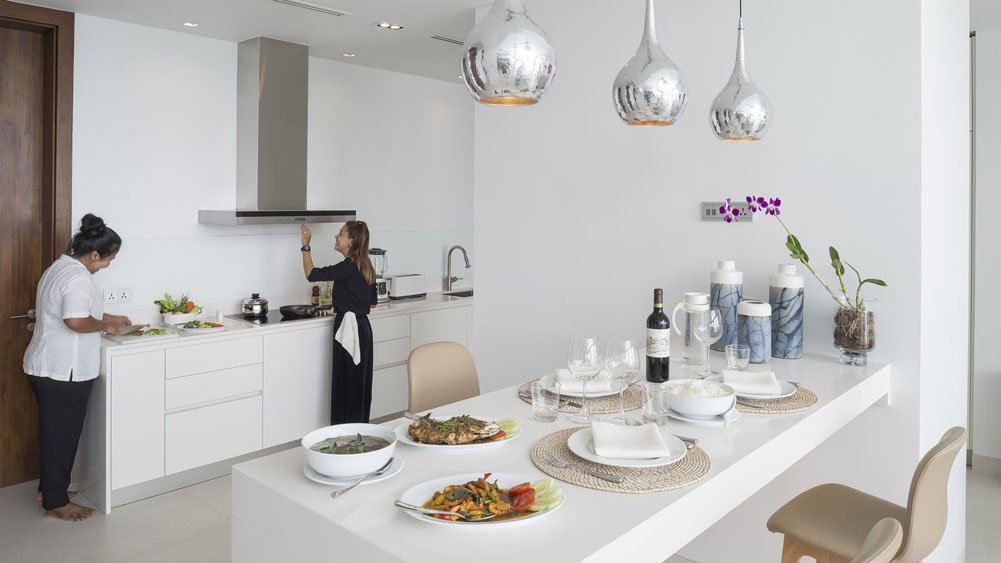 Malaiwana Duplex - Modern kitchen